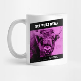 SPM Buffalo Bison Pink Mug